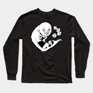 Am I a monster? Long Sleeve T-Shirt